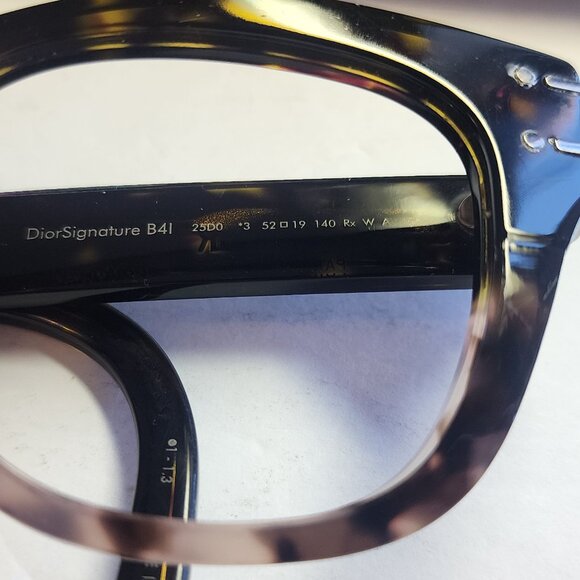 CHRISTIAN DIOR Paris Signature B41 Men's Eye glasses Frames, GREAT PRICE! - Picture 4 of 7